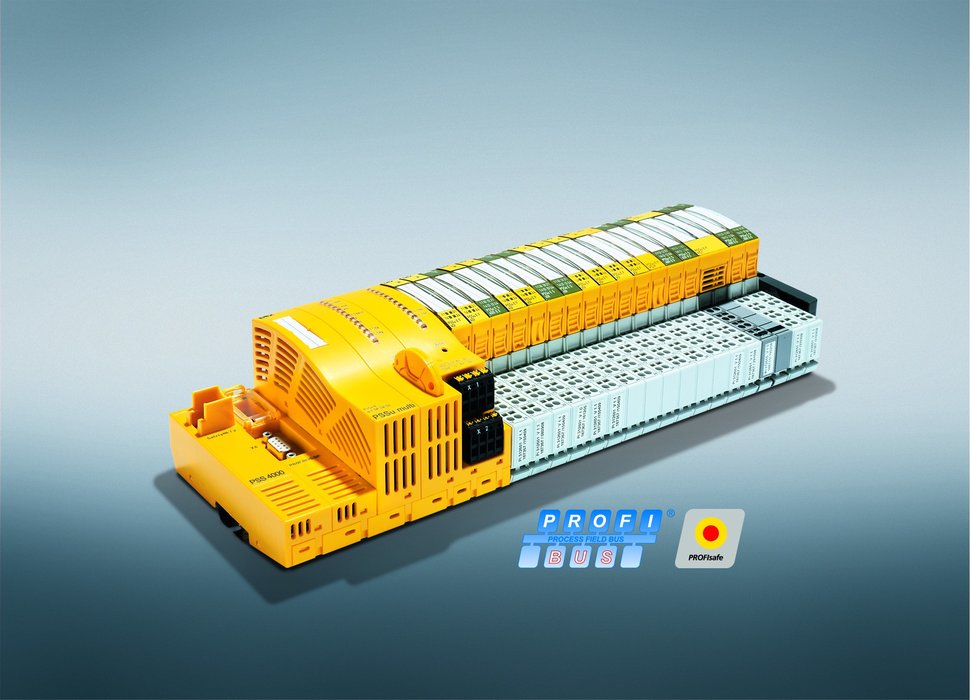 PROFIBUS/PROFIsafe을 통하여 통신합니다 – 하나의 아키텍처로 기계 안전 및 축 감시